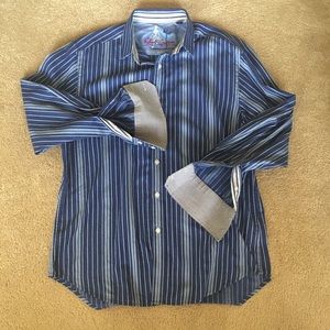 Robert Graham Dress Shirt L